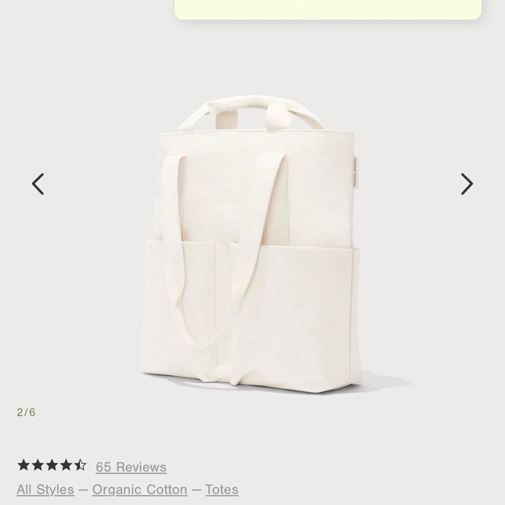 Dagne Dover Pacific Tote - worn twice. Brand new, no stains or scuffs.